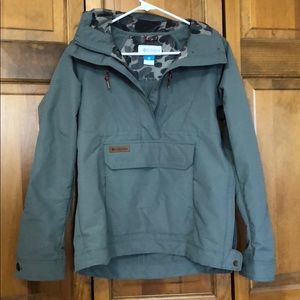 columbia women's south canyon creek anorak jacket